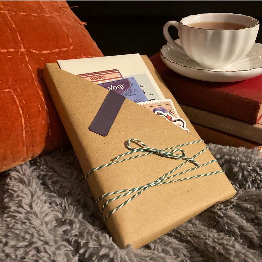 Blind Date with a Book - Christian Fiction